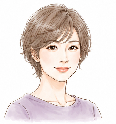 ひし形レイヤーショート