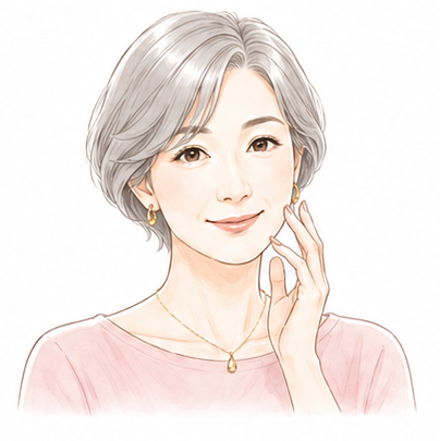 黄みより（オークル系）