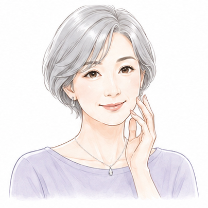 ピンク・青みより