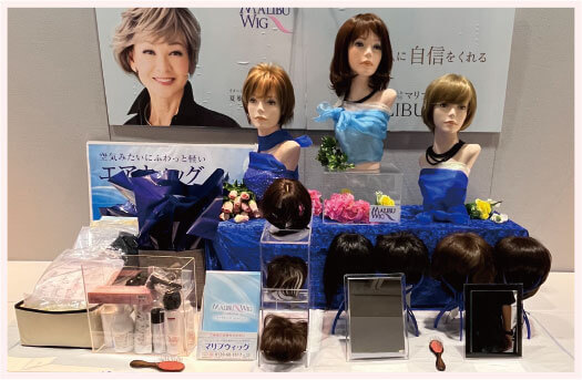 第32回乳癌学会学術総会での展会の様子