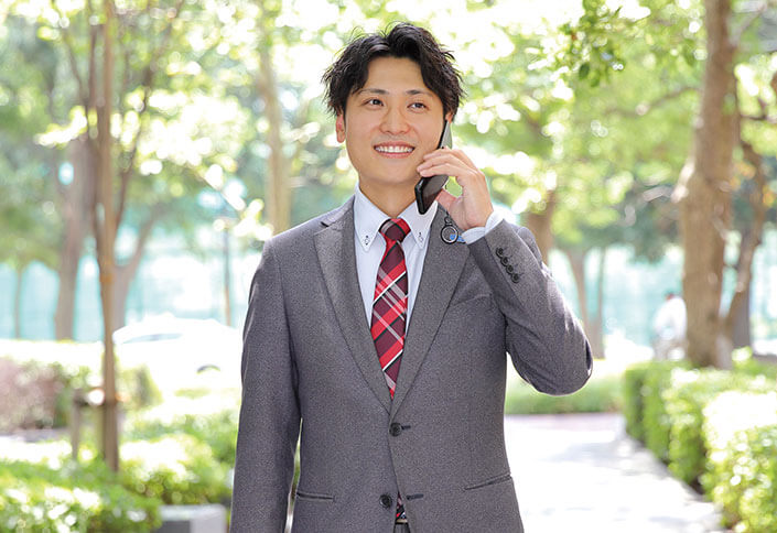 第一営業部 主任 藤間 隼人